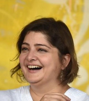 Portrait of Vasundhara Das
