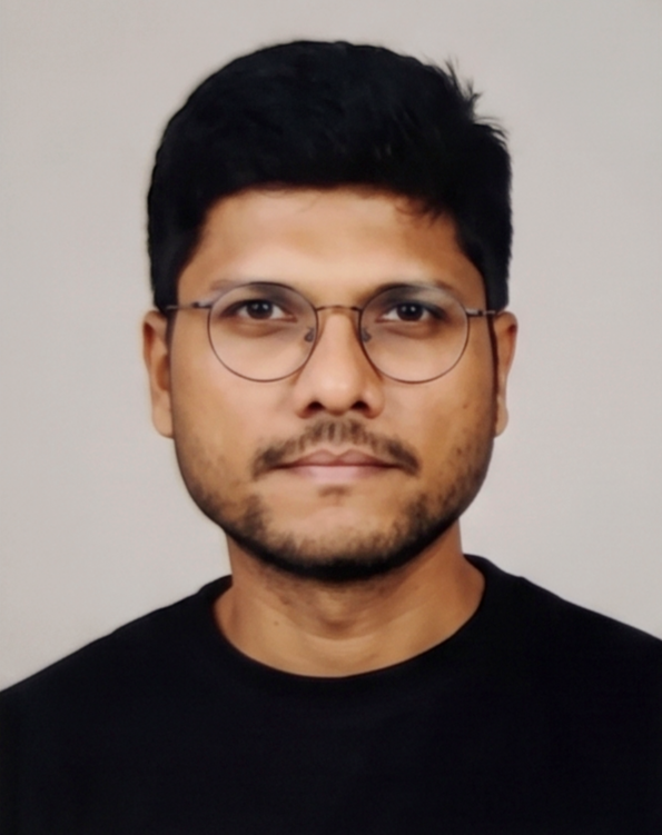 Portrait of Anurag Shanker